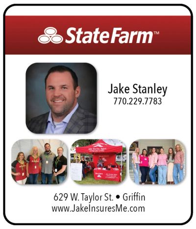 Jake Stanley State Farm Insurance Griffin