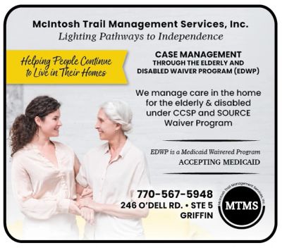 Elderly and Disabled Support Griffin McIntosh Trail Management