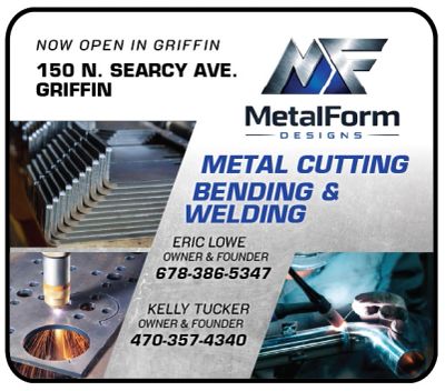 Welding Griffin Metal form Designs