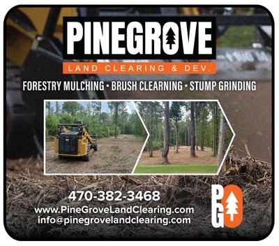 Land Clearing Griffin Pine Grove