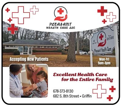 pleasant health care family Doctor griffin