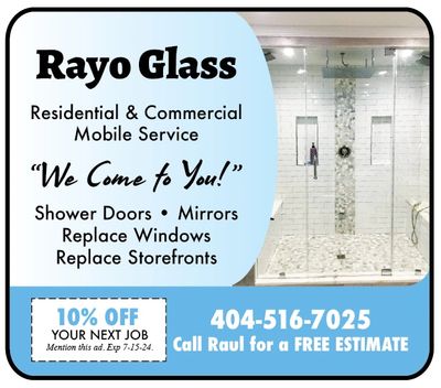 Glass Repair in Griffin Rayo