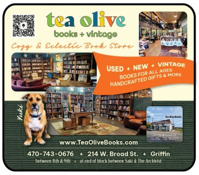 Tea Olive Book Store Griffin