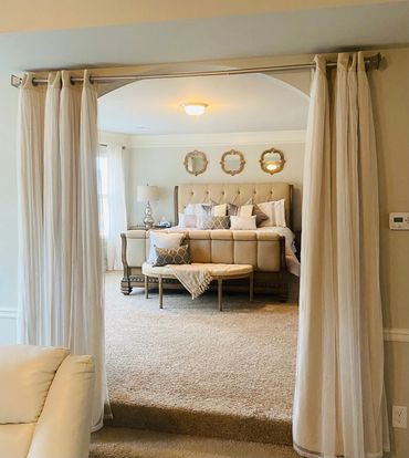 Picture of a classic bedroom