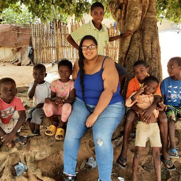 Children located in Pepaweni, Ghana