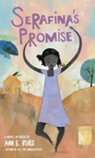 the cover page of the book Serafina’s Promise