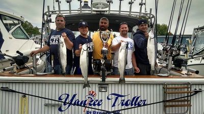 Team Yankee Troller the 2015 Lake Ontario West End Cup Champs