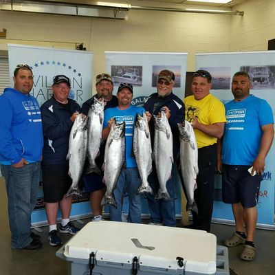Team Yankee Troller winning the 2016 Wilson Harbor Invitational on Lake Ontario