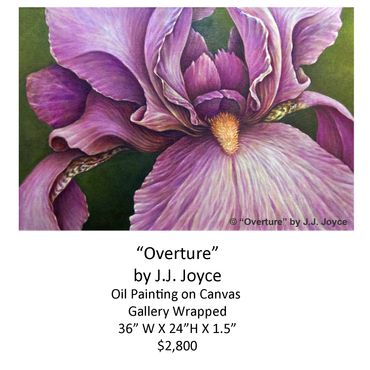 Overture Oil Painting on Canvas