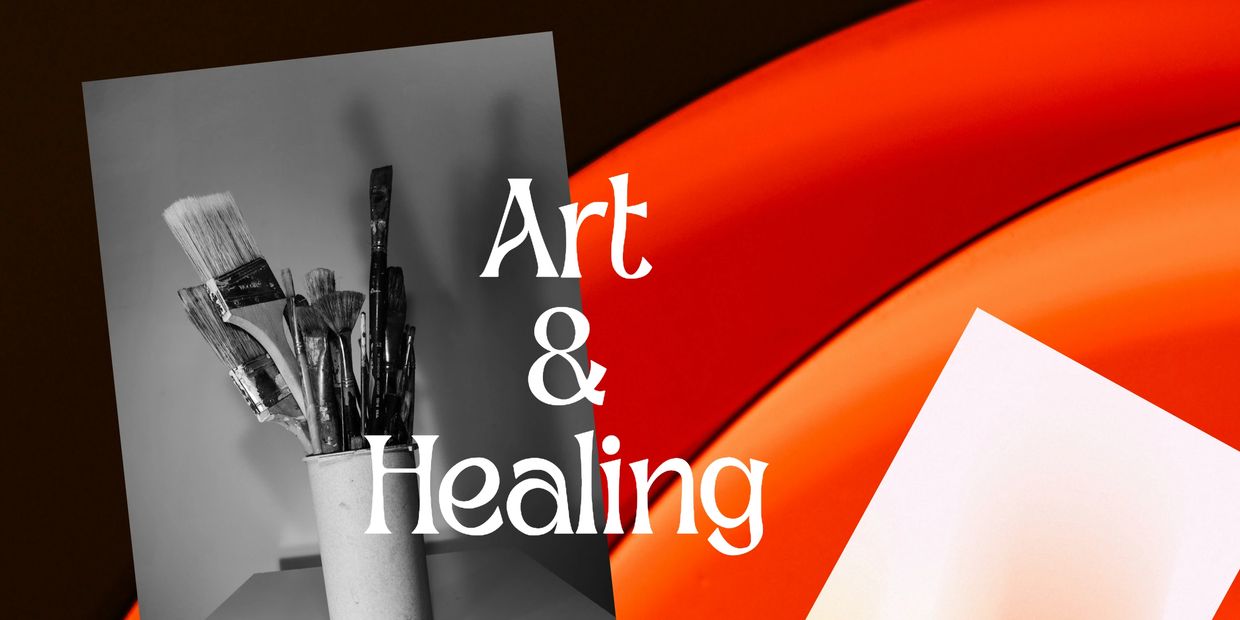 “A safe space to heal, reflect, and grow through art.