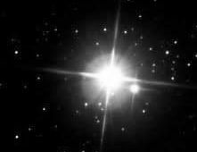 Estrela Azul de ANTARES - Livreto de Luz Estrelas que Anunciam