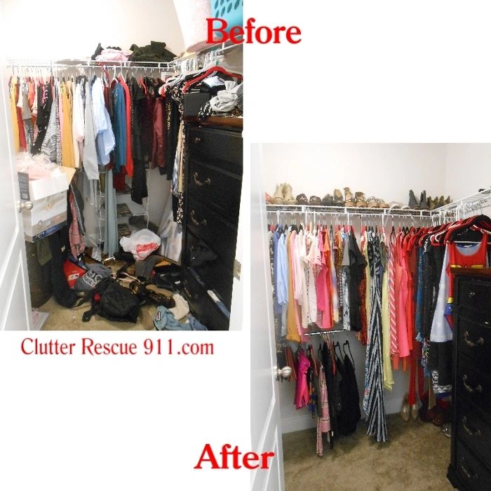 closet, Clutter Rescue 911, Columbus Home Organizer, organization, clutter,  professional organizer