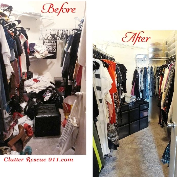closet, Clutter Rescue 911, Columbus Home Organizer, organization, clutter,  professional organizer
