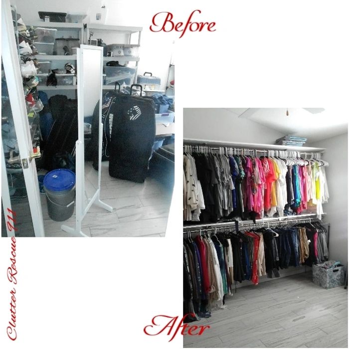 closet, Clutter Rescue 911, Columbus Home Organizer, organization, clutter,  professional organizer