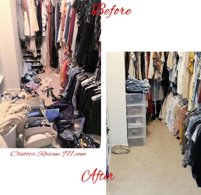 closet, Clutter Rescue 911, Columbus Home Organizer, organization, clutter,  professional organizer