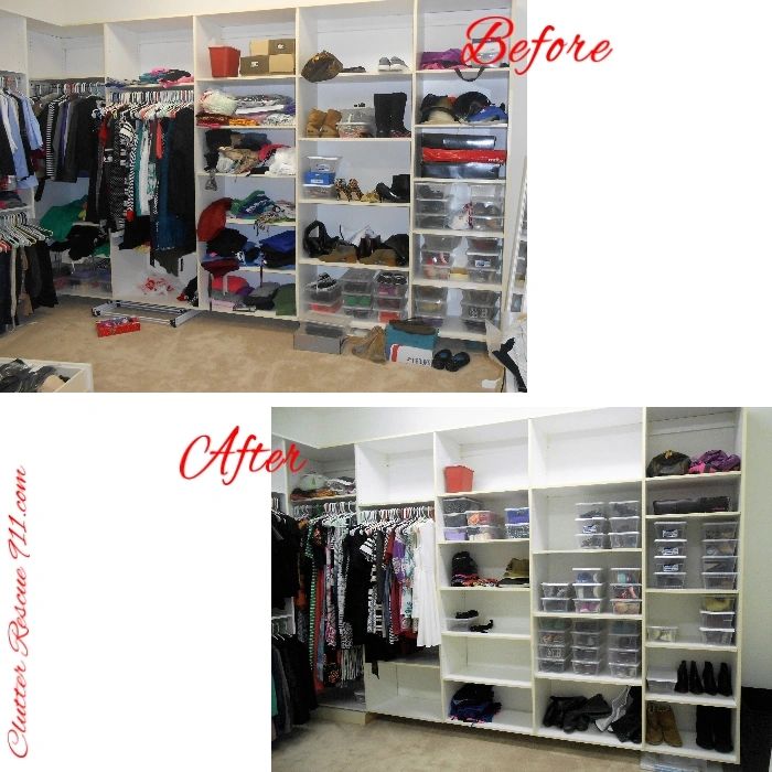 closet, Clutter Rescue 911, Columbus Home Organizer, organization, clutter,  professional organizer