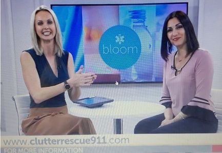 Clutter Rescue 911 on WFLA Channel 8
Tampa Home Organizer