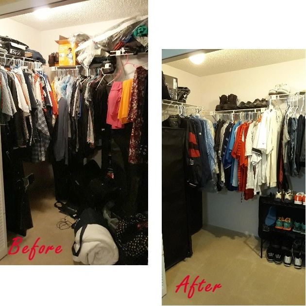 closet, Clutter Rescue 911, Columbus Home Organizer, organization, clutter,  professional organizer