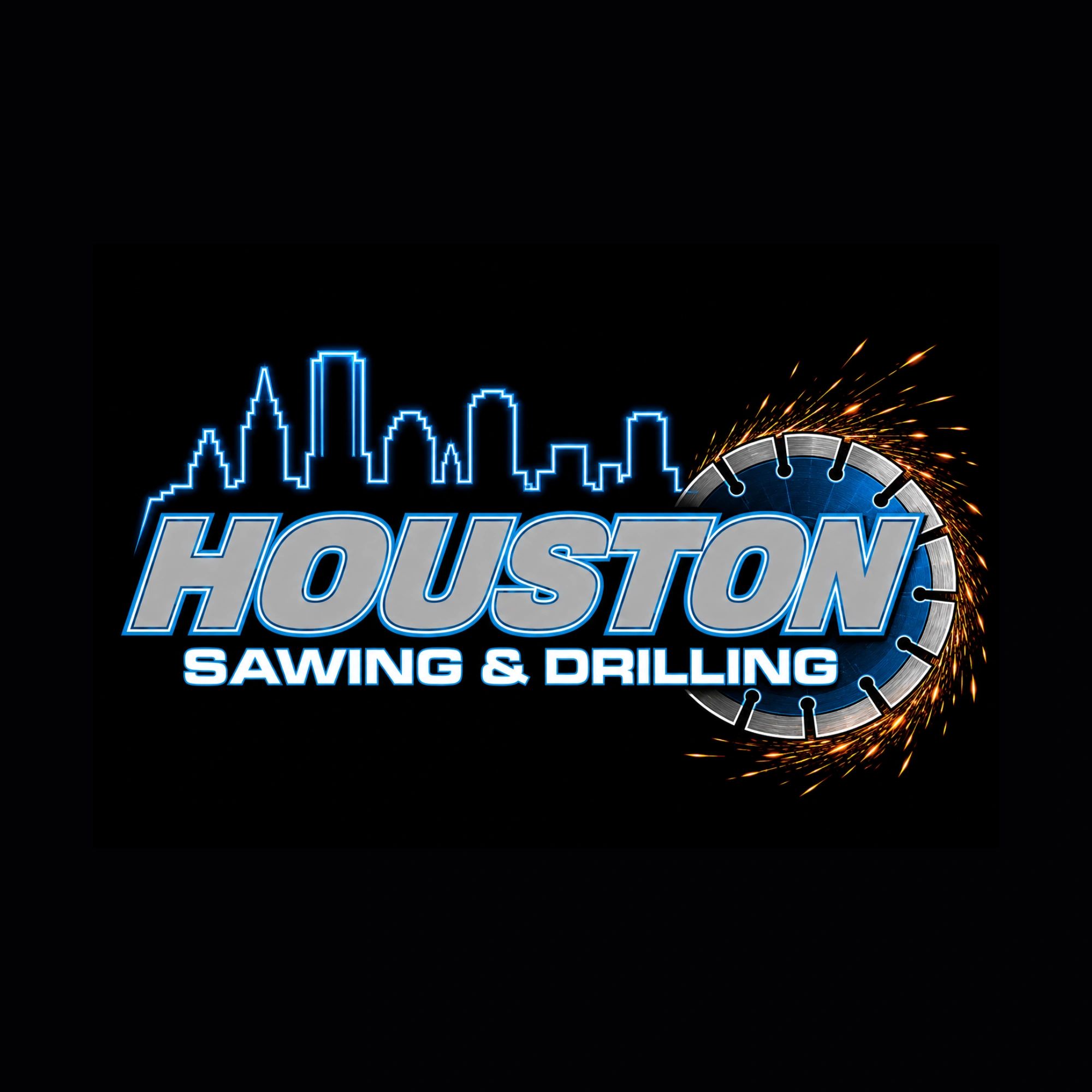 Houston Sawing & Drilling logo