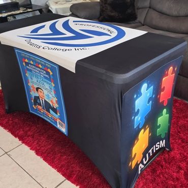 Promocion y mesa de trabajo