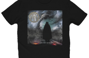 Shirts with the cd cover art available in unisex, womens, long sleeve and hoodies. Fulflled through 