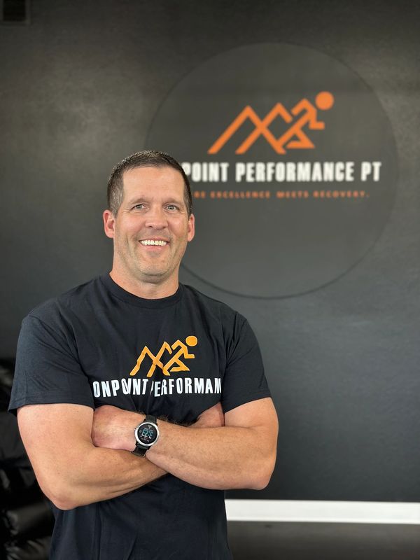 Troy Madlena. He is one of the physical therapists that work at the Clinic.