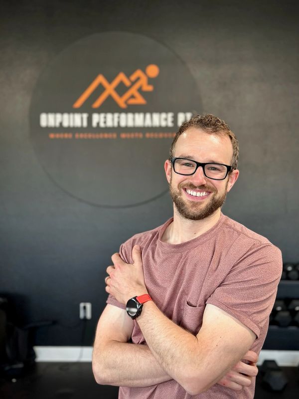 Ryan Flugaur. He is one of the physical therapists that work at the clinic.