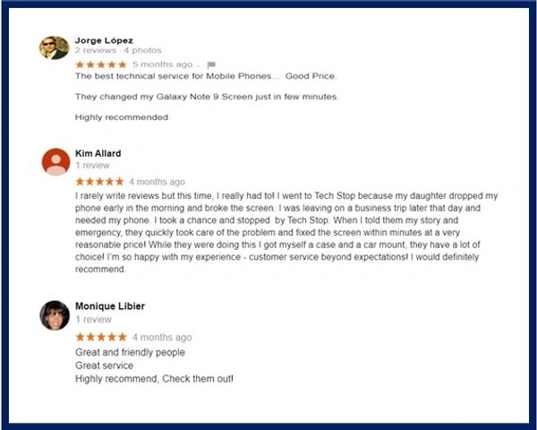 best technical service for Mobile Phones
They changed my Galaxy Note 9 Screen just in few minutes