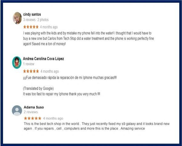 I was playing kids and my phone fell into the water! did a water treatment