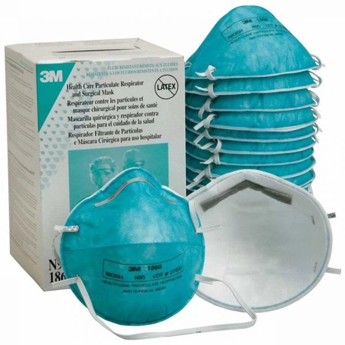 3M N-95 Mask   Respirator Covid-19 approved 