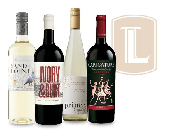 LangeTwins Wine Brand & Bottles