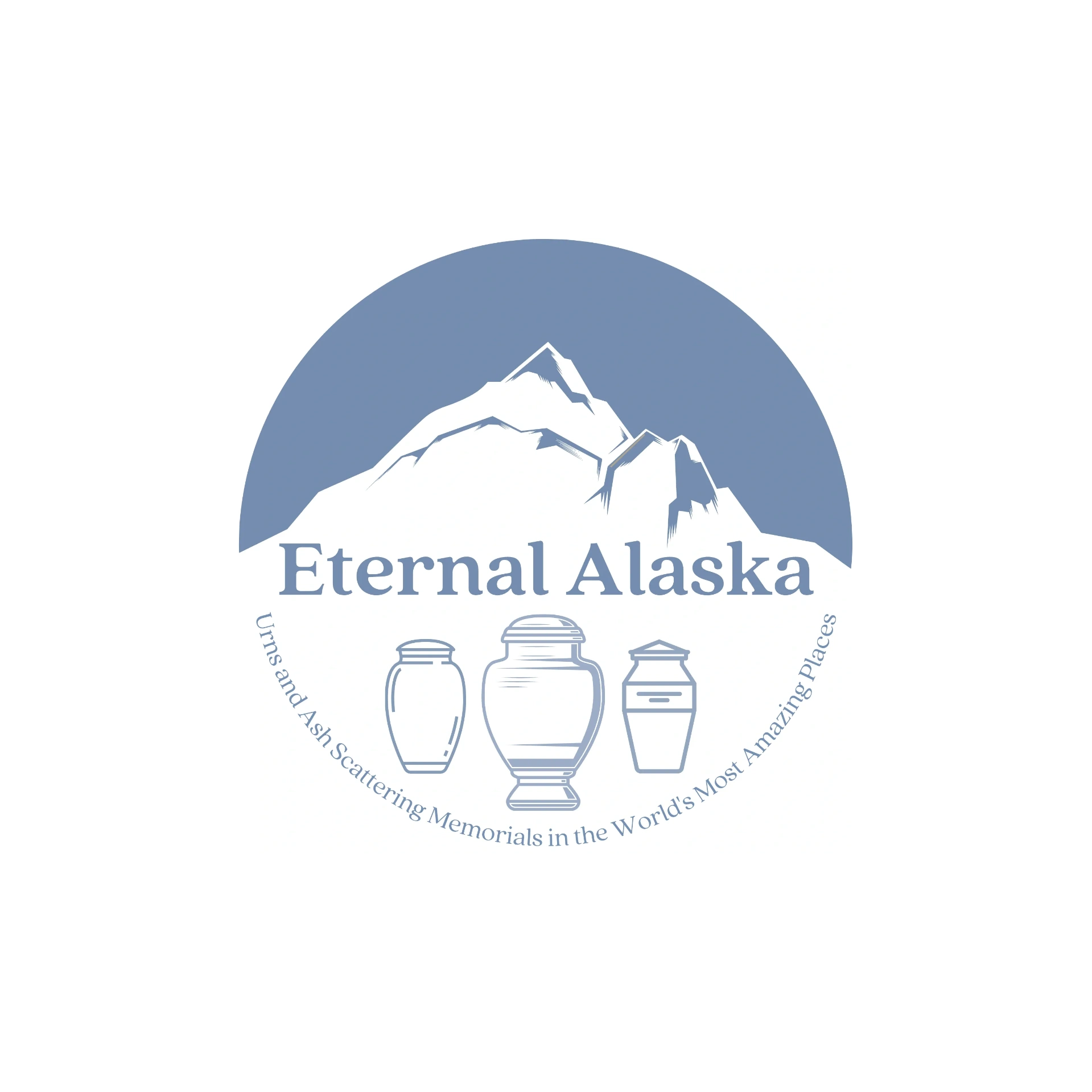 Logo for Eternal Alaska. www.EternalAlaska.com