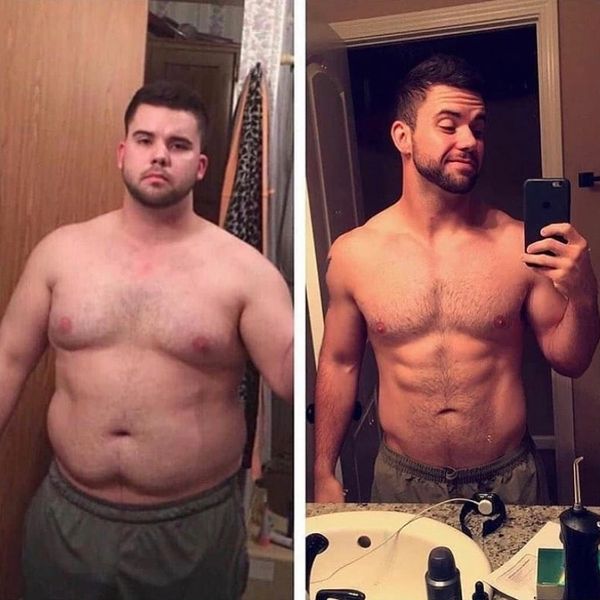 weight loss transformation personal trainer nutrition coach