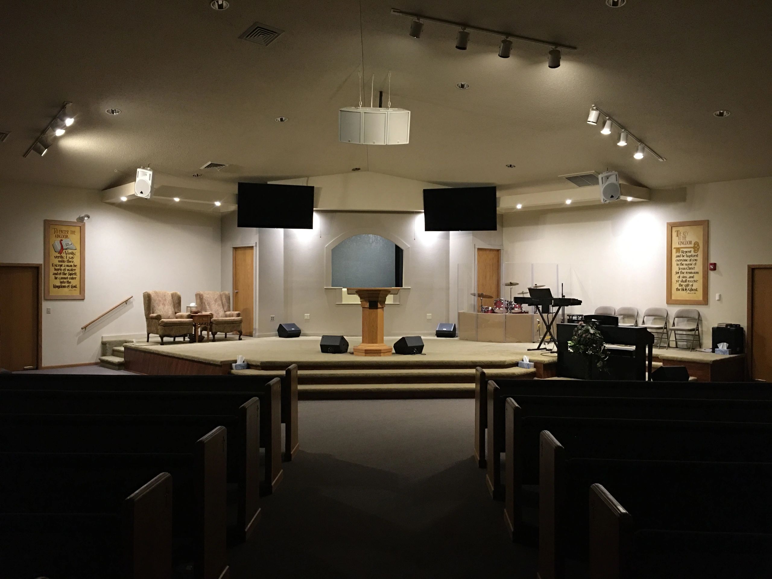 Our History Calvary Apostolic Church