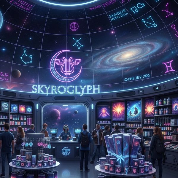 The best gift shop in the Universe! something for everyone.