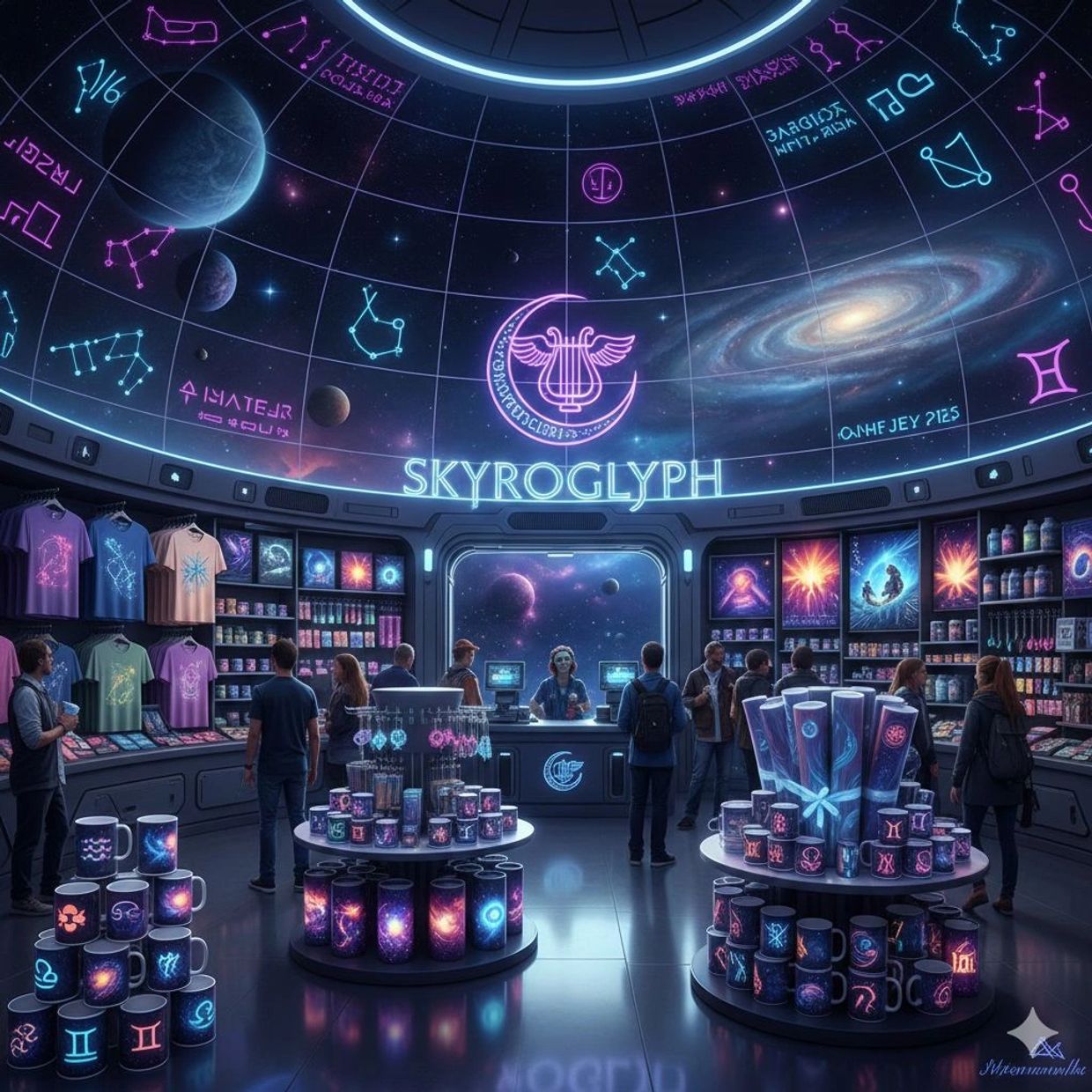 Galactic Gift Shop