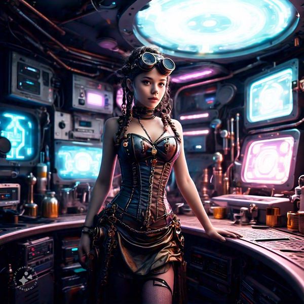Missy Steampunk ready to assist in finding the perfect Astro Anthem themed gift for anyone, anytime