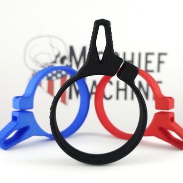 Vortex Throw Levers - Mischief Machine