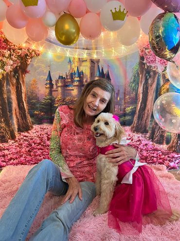 Dog Photo Session with Dog Trainer