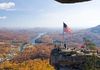 Can we say more than the picture about the view from Chimney Rock?