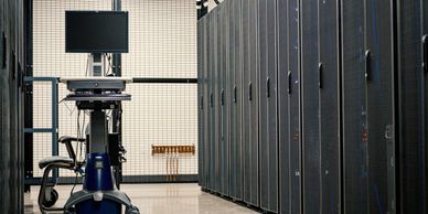 Data Center Converged and Hyper-Converged Racks and mobile workstation
