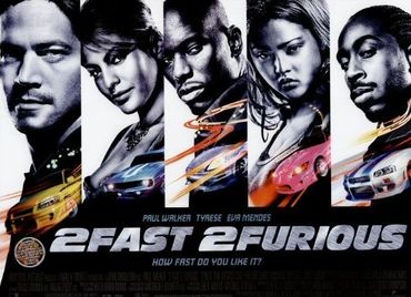 2 FAST 2 FURIOUS