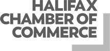 Partner logo for Halifax Chamber of Commerce.