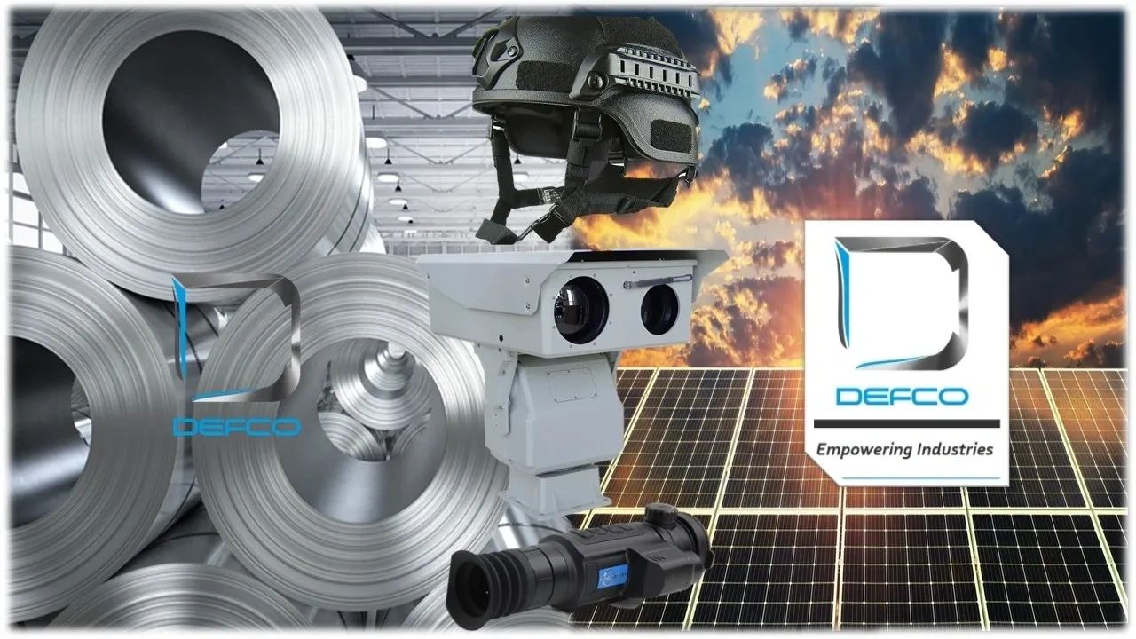 DEFENSE, SECURITY, STEEL & SOLAR ENERGY SOLUTIONS PROVIDER