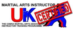 All of our instructors are Martial Arts Instructor UK Certified.