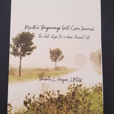 Mindful Beginning Self-Care Journal
