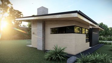 CABAÑA DE MONTAÑA CON AREAS SOCIALES ACOMPAÑADAS CON LA CHIMENEA