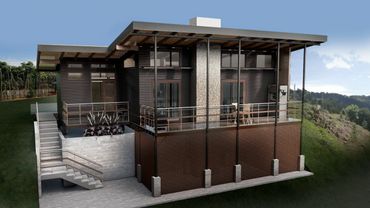 CABAÑA DE MONTAÑA - CASA NOGAL 2