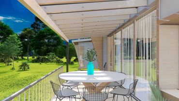 AREA SOCIALES EXCLUSIVOS DE LA CASA DE PLAYA