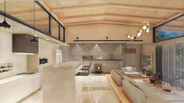 AREA SOCIALES EXCLUSIVOS DE LA CASA DE PLAYA